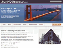 Tablet Screenshot of legacylaw.com